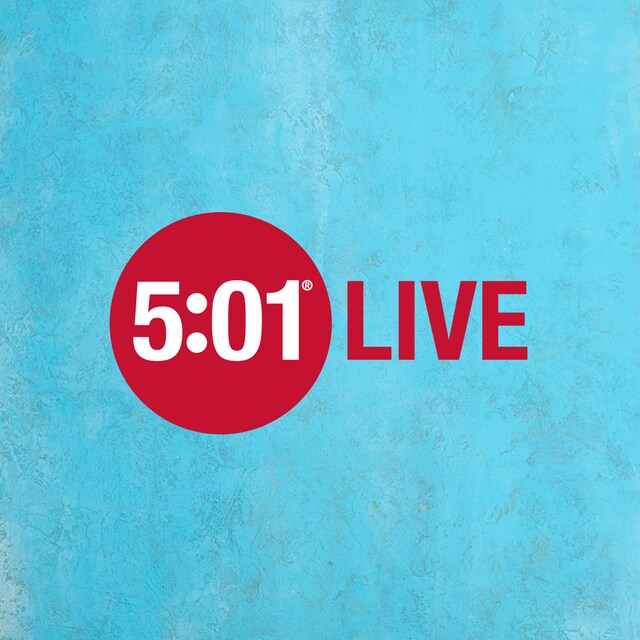 「5:01 LIVE」ビジュアル