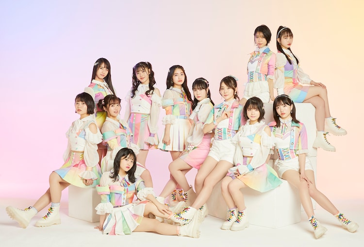 虹のコンキスタドール 今年の夏曲 世界の中心で虹を叫んだサマー を5月に配信 コメントあり 音楽ナタリー