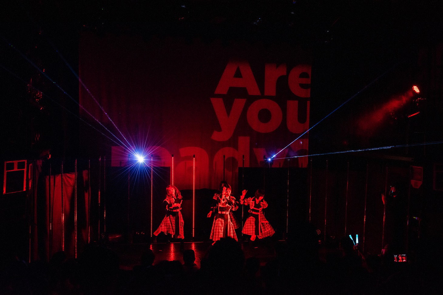 サンダルテレフォン「2nd anniversary LIVE『在る』」の様子。