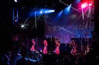 サンダルテレフォン「2nd anniversary LIVE『在る』」の様子。