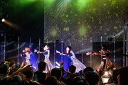 サンダルテレフォン「2nd anniversary LIVE『在る』」の様子。