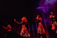 サンダルテレフォン「2nd anniversary LIVE『在る』」の様子。