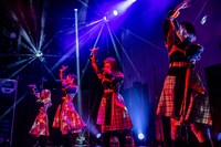 サンダルテレフォン「2nd anniversary LIVE『在る』」の様子。