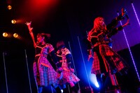 サンダルテレフォン「2nd anniversary LIVE『在る』」の様子。