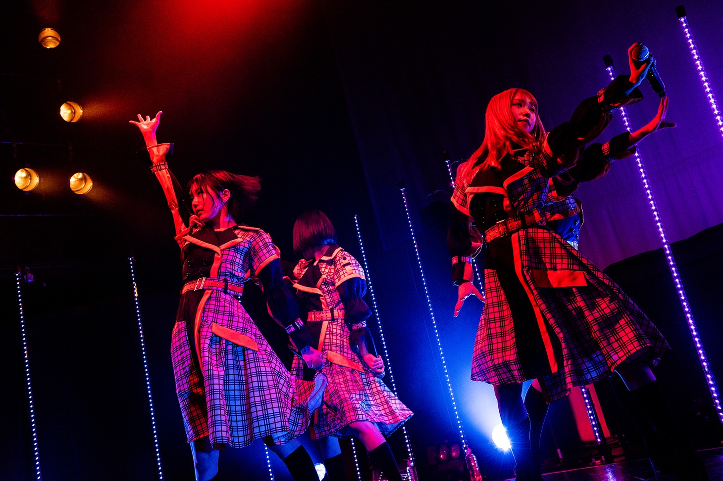 サンダルテレフォン「2nd anniversary LIVE『在る』」の様子。