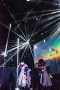 サンダルテレフォン「2nd anniversary LIVE『在る』」の様子。
