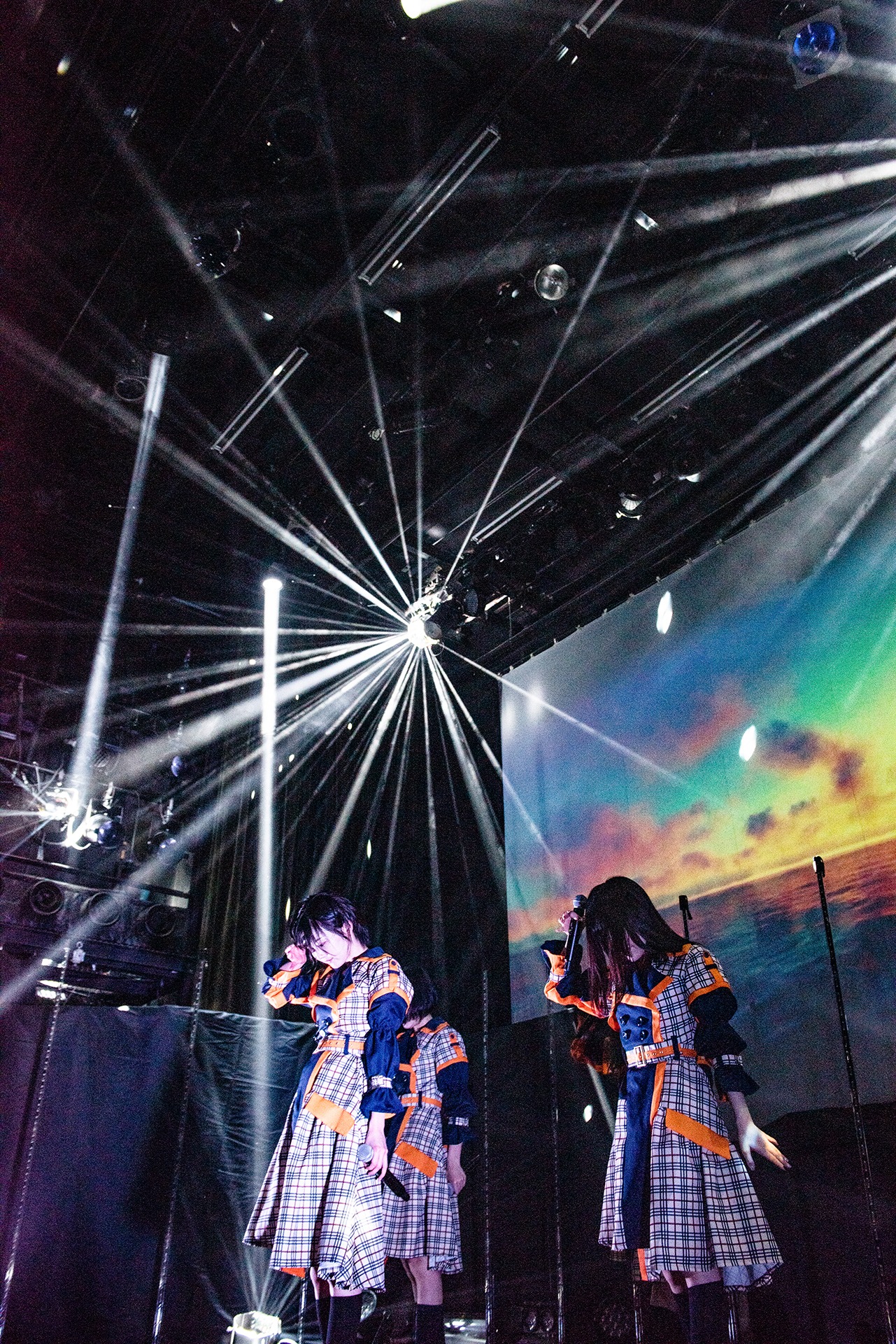 サンダルテレフォン「2nd anniversary LIVE『在る』」の様子。