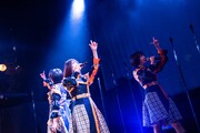 サンダルテレフォン「2nd anniversary LIVE『在る』」の様子。