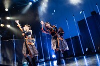 サンダルテレフォン「2nd anniversary LIVE『在る』」の様子。