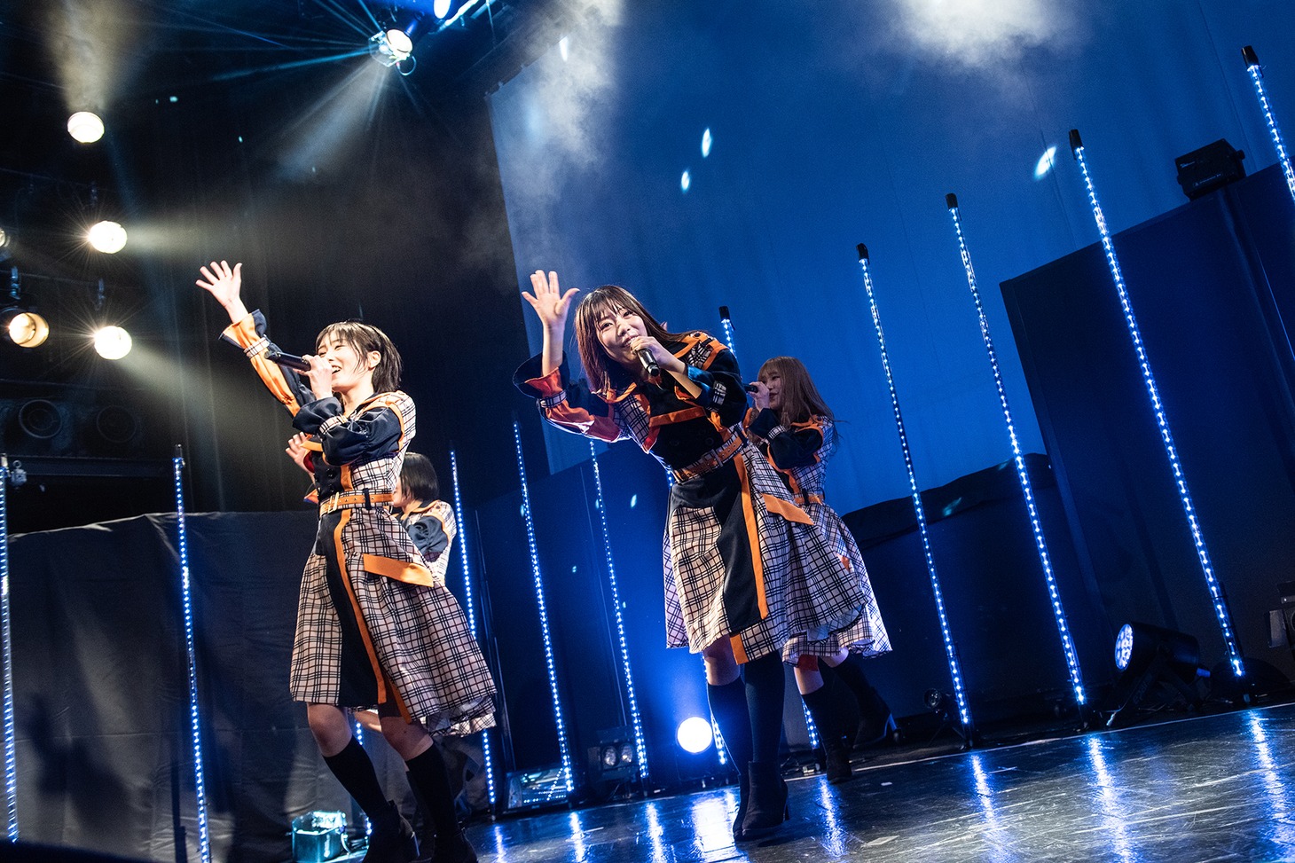 サンダルテレフォン「2nd anniversary LIVE『在る』」の様子。
