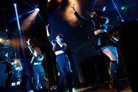サンダルテレフォン「2nd anniversary LIVE『在る』」の様子。
