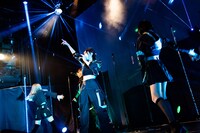 サンダルテレフォン「2nd anniversary LIVE『在る』」の様子。