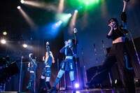 サンダルテレフォン「2nd anniversary LIVE『在る』」の様子。