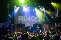 サンダルテレフォン「2nd anniversary LIVE『在る』」の様子。