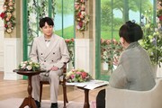 「徹子の部屋」より。(c)テレビ朝日