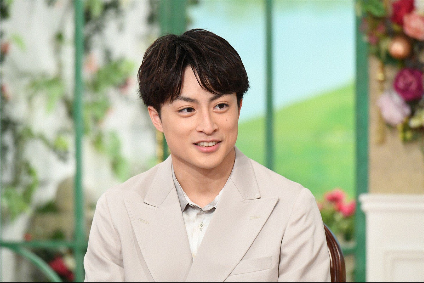 「徹子の部屋」より。(c)テレビ朝日