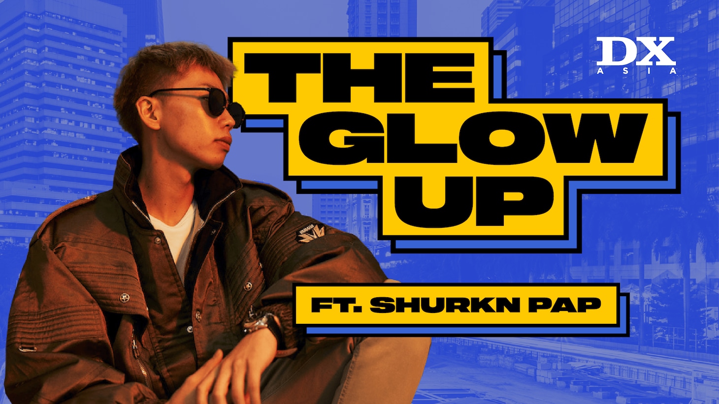「THE GLOW UP」のサムネイル。
