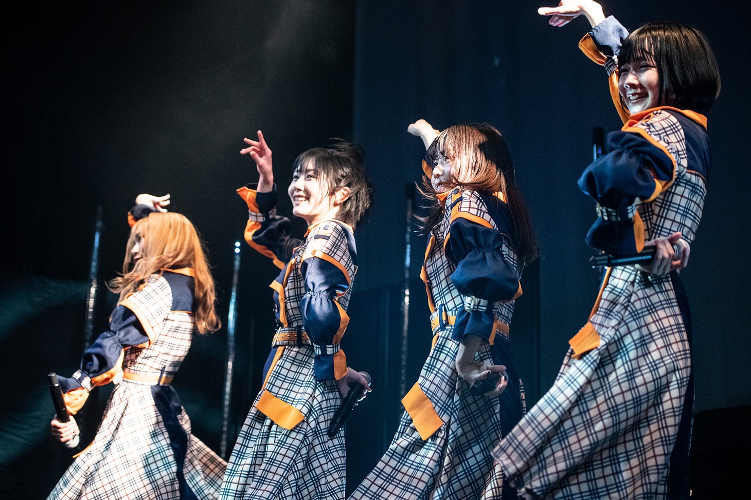 サンダルテレフォン「2nd anniversary LIVE『在る』」の様子。