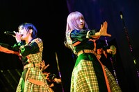 サンダルテレフォン「2nd anniversary LIVE『在る』」の様子。