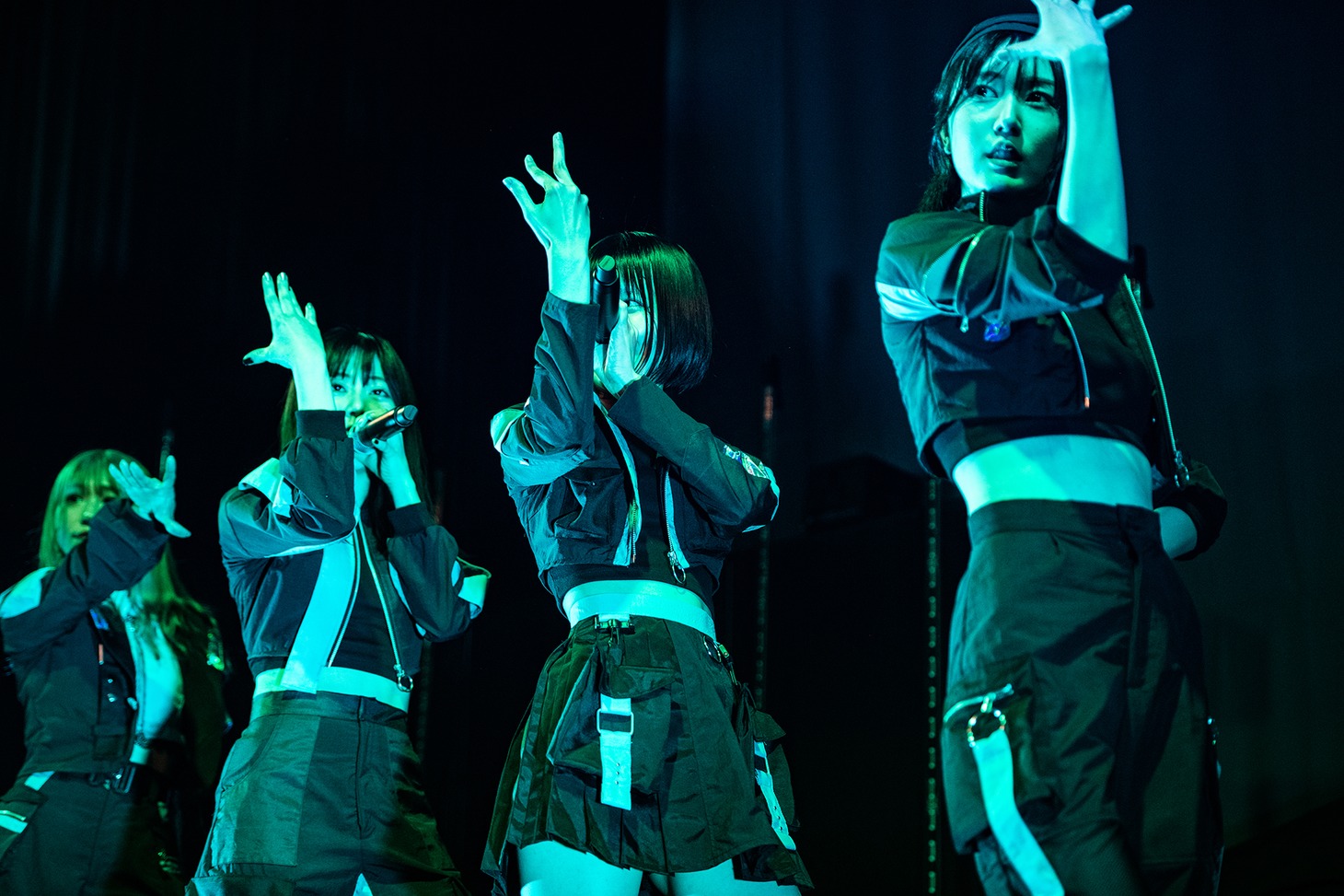 サンダルテレフォン「2nd anniversary LIVE『在る』」の様子。