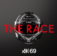 AK-69「The Race」初回限定盤ジャケット