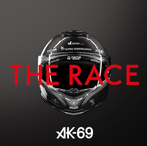 AK-69「The Race」初回限定盤ジャケット