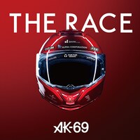 AK-69「The Race」通常盤ジャケット