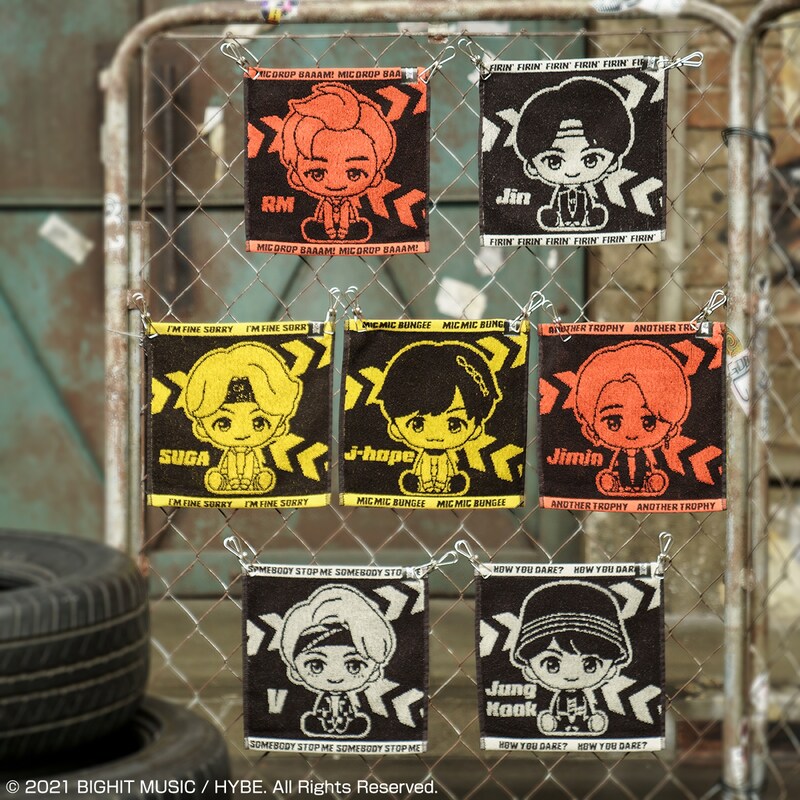 人気画像1位は「BTSキャラクターTinyTANの一番くじ、5月1日からファミマにぷにっと登場」より、「一番くじ TinyTAN」ハンドタオル賞（全7種）。