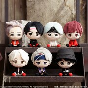 人気画像3位は「BTSキャラクターTinyTANの一番くじ、5月1日からファミマにぷにっと登場」より、「一番くじ TinyTAN」ぬいぐるみ。