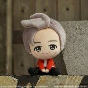 人気画像6位は「BTSキャラクターTinyTANの一番くじ、5月1日からファミマにぷにっと登場」より、「一番くじ TinyTAN」RM賞のぬいぐるみ。