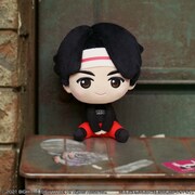 人気画像10位は「BTSキャラクターTinyTANの一番くじ、5月1日からファミマにぷにっと登場」より、「一番くじ TinyTAN」JIN賞のぬいぐるみ。