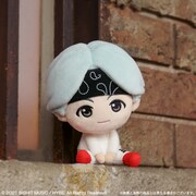 人気画像7位は「BTSキャラクターTinyTANの一番くじ、5月1日からファミマにぷにっと登場」より、「一番くじ TinyTAN」SUGA賞のぬいぐるみ。