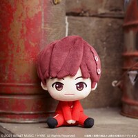 人気画像9位は「BTSキャラクターTinyTANの一番くじ、5月1日からファミマにぷにっと登場」より、「一番くじ TinyTAN」J-HOPE賞のぬいぐるみ。