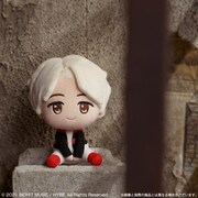 「一番くじ TinyTAN」JIMIN賞のぬいぐるみ。