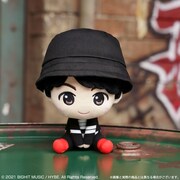 「一番くじ TinyTAN」JUNG KOOK賞のぬいぐるみ。