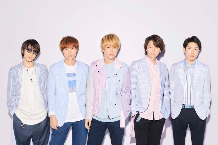 関ジャニ ニューシングル ひとりにしないよ 発売 音楽ナタリー