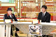 左から中居正広、阿部寛。(c)TBS