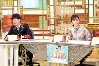 左から中居正広、北川景子。(c)TBS