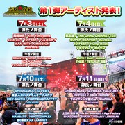 「京都大作戦2021～中止はもう勘弁してくだ祭（マジで）～」出演アーティスト第1弾告知画像