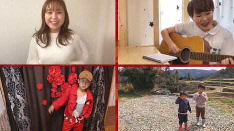 「NHK のど自慢～おうちでパフォーマンス～第7回」より。（写真提供：NHK）