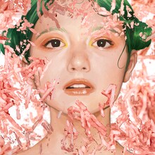 大塚愛×あっこゴリラ「あいびき」配信ジャケット