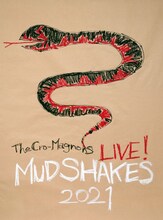 ザ・クロマニヨンズ「ザ・クロマニヨンズ ライブ！MUD SHAKES 2021」ジャケット