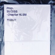 WARPs UP「Prep.20/21SS -Chapter RLSM-」ジャケット