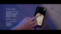 アーバンギャルド「君は億万画素」ミュージックビデオのワンシーン。