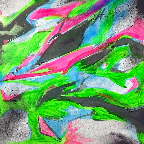 SHINKAN1000「THA GREAT ESCAPE」ジャケット