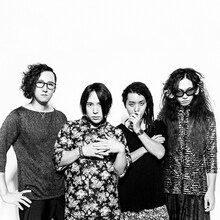 挫・人間「アイオワの風 / やるせな幽霊」配信ジャケット