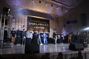 「Creepy Nutsのオールナイトニッポン0 presents 日本語ラップ紹介ライブ in日比谷野音」エンディングの様子。
