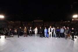 Creepy Nutsが日本語ラップの聖地でRHYMESTER、般若、LibeRty Doggsと熱演