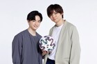 サッカー仲間のHey! Say! JUMP薮宏太＆知念侑李、WOWOW「サッカー欧州選手権」番組を盛り上げる