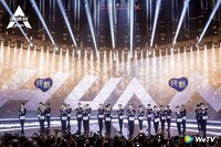 「創造営2021」ファイナルの様子。